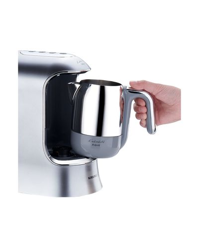 ყავის აპარატი Korkmaz A862-05 Kahvekolik Aqua Coffee Maker Inox/Chrome , 4 image - Primestore.ge