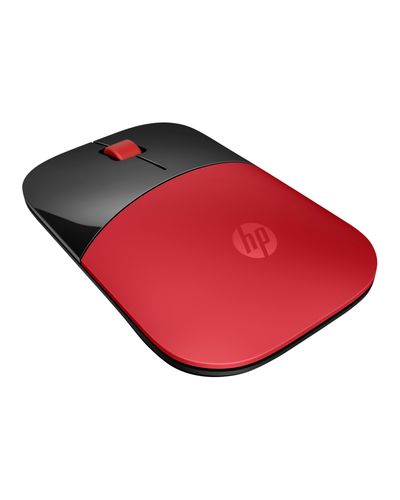 მაუსი HP Z3700 Red Wireless Mouse (V0L82AA) , 2 image - Primestore.ge