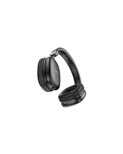 ყურსასმენი Hoco W35 Wireless Headphone Black , 2 image - Primestore.ge