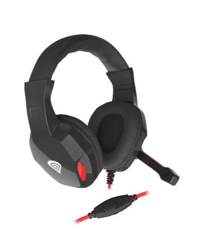 Headphone GENESIS ARGON 120 WITH MICROPHONE BLACK-RED, 2 image