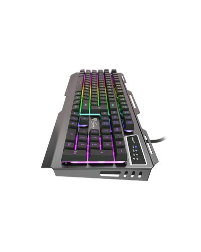 კლავიატურა Genesis Gaming Keyboard Rhod 420 RGB RULayout with RGB Blacklight Windows XP, Vista, 7, 8, 10, USB , 3 image - Primestore.ge