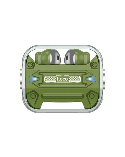 ყურსასმენი Hoco EW55 Trendy true TWS wireless headset Army green , 2 image - Primestore.ge