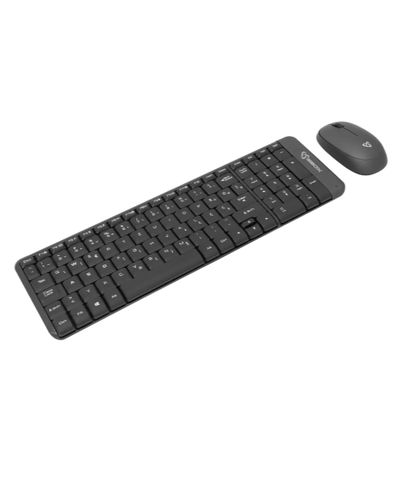 Keyboard and mouse KEYBOARD + MOUSE SBOX WKM-22 / Wireless / US, 2 image