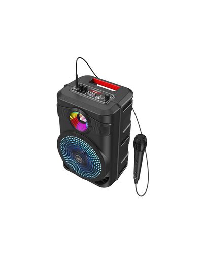 დინამიკი Hoco BS46 Mature outdoor BT speaker Black , 2 image - Primestore.ge