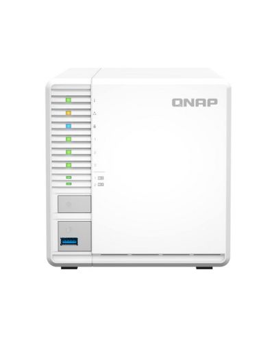 სერვერი Qnap TS-364-8G 3-Bay Desktop NAS  - Primestore.ge