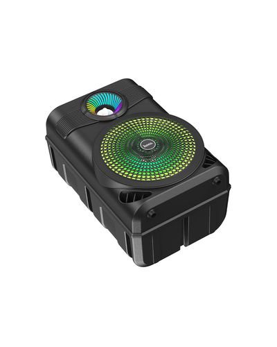 დინამიკი Hoco BS46 Mature outdoor BT speaker Black , 3 image - Primestore.ge