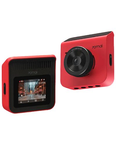 მანქანის ვიდეო რეგისტრატორი Xiaomi 70mai Dash Cam A400 Built in WiFi Smart IPS LCD Screen, 145°, Red , 4 image - Primestore.ge