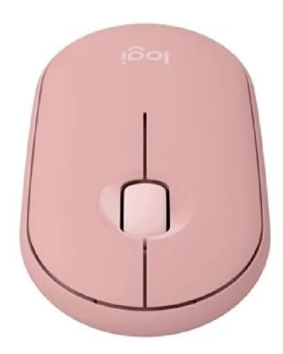 მაუსი LOGITECH Pebble Mouse 2 M350s - TONAL ROSE - BT - EMEA-808 - DONGLELESS , 2 image - Primestore.ge