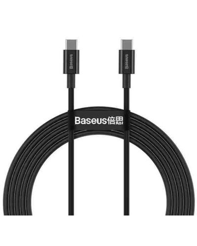 კაბელი Baseus Superior Series Fast Charging Data Cable Type-C to Type-C 100W 1m CATYS-B01  - Primestore.ge