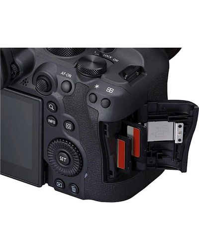 ციფრული ფოტოაპარატი Canon 5666C031AA EOS R6, Camera body, Black , 4 image - Primestore.ge