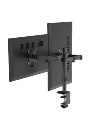 Monitor hanger Gembird MA-D2-03 Adjustable desk mounted double monitor arm 17"-32", 2 image