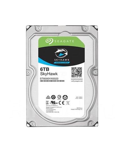 Hard disk Seagate SkyHawk ST6000VX001 6TB 5400rpm 256MB SATA 6Gb/s 3.5"