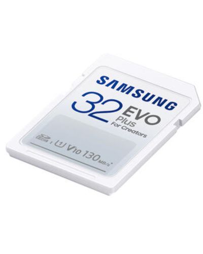 მეხსიერების ბარათი Samsung EVO Plus U1 V10 SDHC UHS-I 32GB сlass 10 MB-SC32K , 4 image - Primestore.ge
