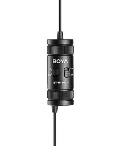 Microphone Boya BY-M1 Pro II Universal Lavalier Microphone, 3 image