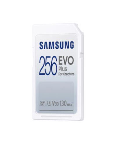 მეხსიერების ბარათი Samsung EVO Plus U3 V30 SDXC UHS-I 256GB сlass 10 MB-SC256K , 3 image - Primestore.ge