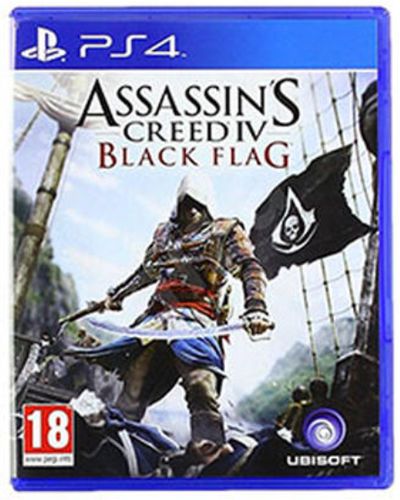 ვიდეო თამაში Sony PS4 Game Assassins Creed IV Black Flag  - Primestore.ge