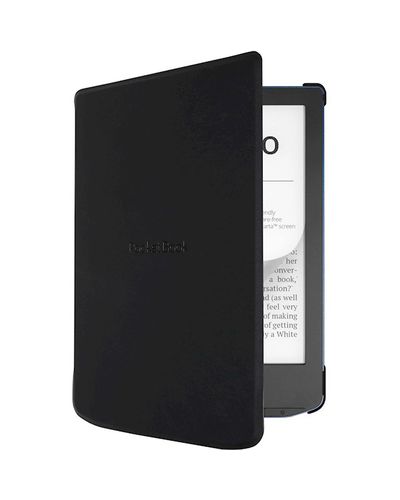 პლანშეტის ქეისი PocketBook H-S-634-K-CIS, E-Book Reader PB629/PB634, Cover, Black  - Primestore.ge