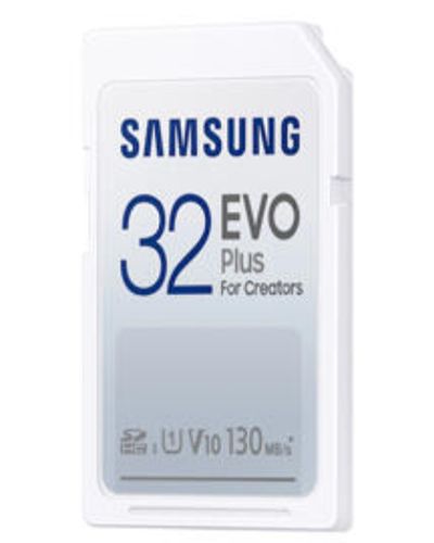 მეხსიერების ბარათი Samsung EVO Plus U1 V10 SDHC UHS-I 32GB сlass 10 MB-SC32K , 3 image - Primestore.ge