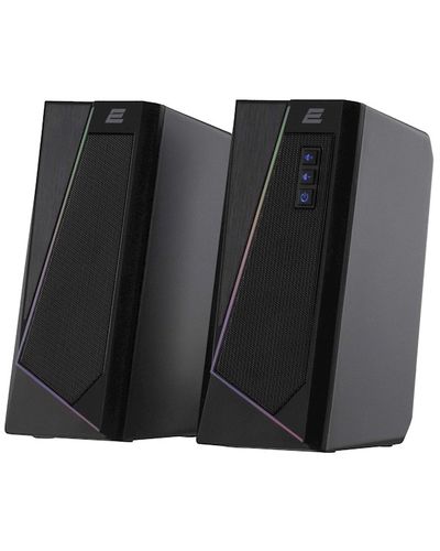 Speaker 2E Multimedia speaker PCS233 RGB, 2.0, USB, Black