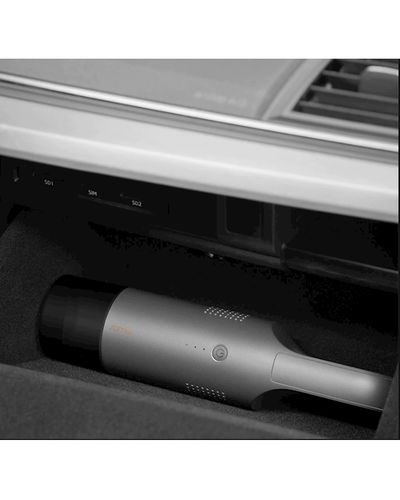 მტვერსასრუტი Xiaomi 70mai Midrive PV01 Mini Handheld Wireless Car Vacuum Cleaner with 5000Pa Suction Large Battery Black , 4 image - Primestore.ge