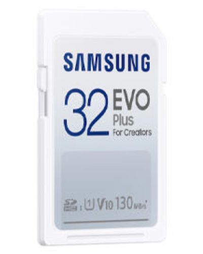 მეხსიერების ბარათი Samsung EVO Plus U1 V10 SDHC UHS-I 32GB сlass 10 MB-SC32K , 2 image - Primestore.ge