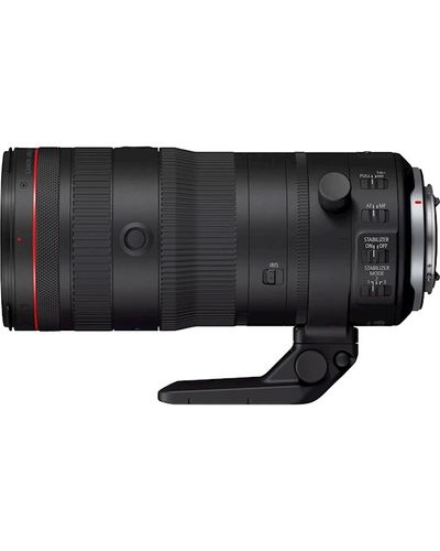 Camera lens Canon 6347C005AA, RF 2.8 L IS, Black, 2 image