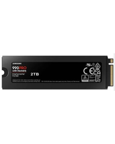მყარი დისკი Samsung 990 PRO 2TB PCIe 4.0 M.2 SSD MZ-V9P2T0CW , 4 image - Primestore.ge