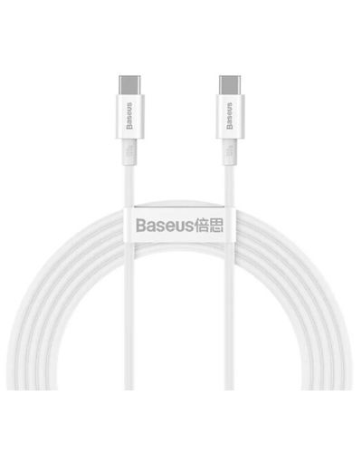 კაბელი Baseus Superior Series Fast Charging Data Cable Type-C to Type-C 100W 1m CATYS-B02  - Primestore.ge