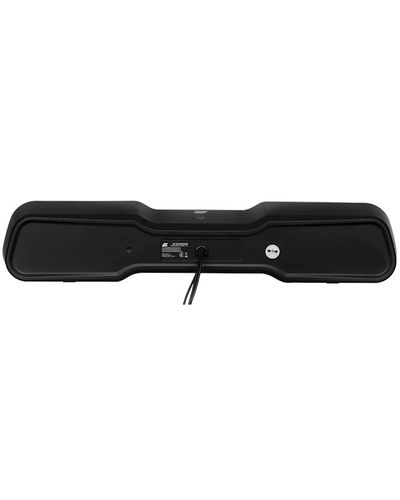 დინამიკი 2E Multimedia speaker  PCS101 RGB, 2.0, USB, Black , 2 image - Primestore.ge