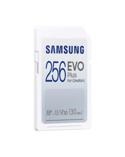 მეხსიერების ბარათი Samsung EVO Plus U3 V30 SDXC UHS-I 256GB сlass 10 MB-SC256K , 2 image - Primestore.ge