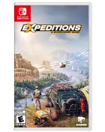 ვიდეო თამაში Nintendo Switch Game Expedition a MudRunner Game  - Primestore.ge