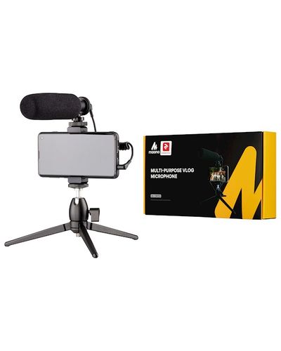 მიკროფონი 2E Microphone Maono by MM011 Vlog KIT, 3.5mm , 2 image - Primestore.ge