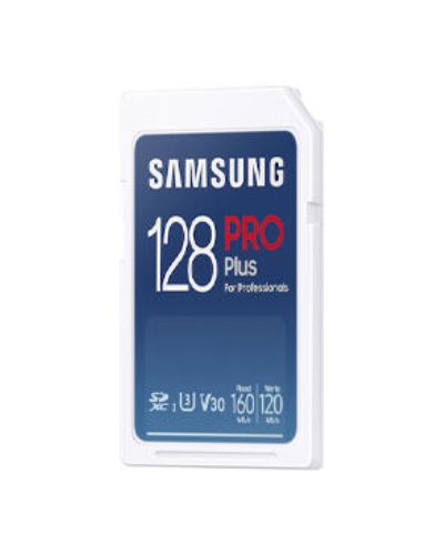 მეხსიერების ბარათი Samsung Pro Plus U3 V30 SDXC UHS-I 128GB сlass 10 MB-SD128K , 3 image - Primestore.ge