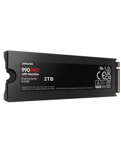 Hard disk Samsung 990 PRO 2TB PCIe 4.0 M.2 SSD MZ-V9P2T0CW, 3 image