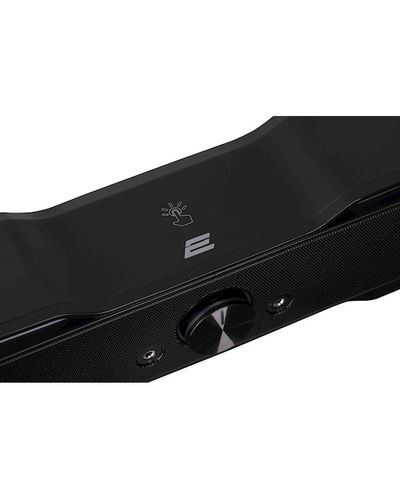 დინამიკი 2E Multimedia speaker  PCS101 RGB, 2.0, USB, Black , 5 image - Primestore.ge