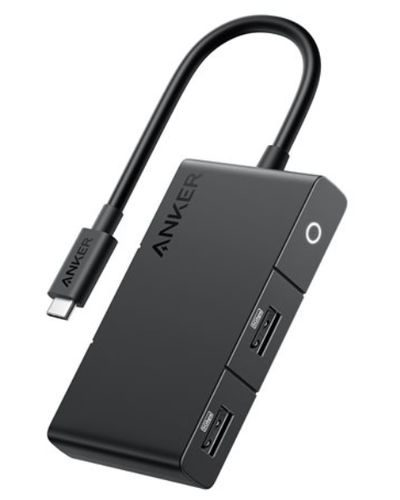 ადაპტერი Anker 332 USB-C Hub 5in1 with 100W Power Delivery A8356G11  - Primestore.ge