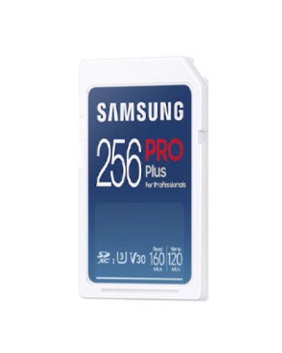 მეხსიერების ბარათი Samsung Pro Plus U3 V30 SDXC UHS-I 256GB сlass 10 MB-SD256K , 3 image - Primestore.ge