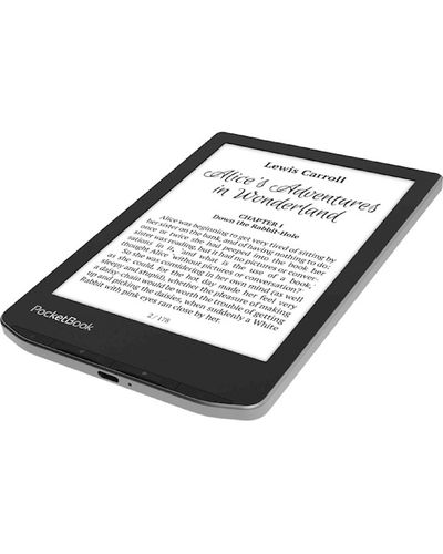 ელექტრონული წიგნი PocketBook PB629-M-CIS 629 Verse, 6", 8GB, 512MB, Wi-Fi, E-Book Reader, Mist Grey , 2 image - Primestore.ge
