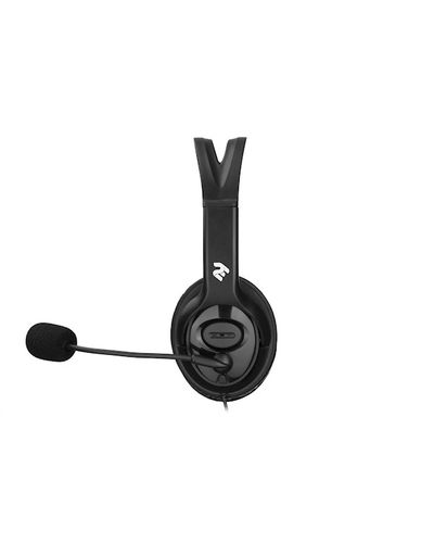 Headphone 2E PC headset stereo Over-ear CH13 USB, omni-mic, 2m, black, 5 image
