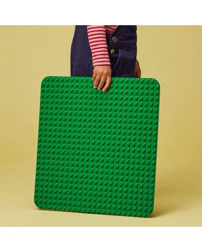 ლეგო LEGO DUPLO Green Building Plate , 3 image - Primestore.ge