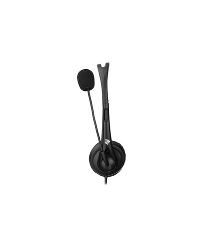 ყურსასმენი 2E PC headset stereo On-ear CH11 USB, omni-mic, 2m, black , 3 image - Primestore.ge