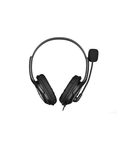 ყურსასმენი 2E PC headset stereo Over-ear CH13 USB, omni-mic, 2m, black , 2 image - Primestore.ge