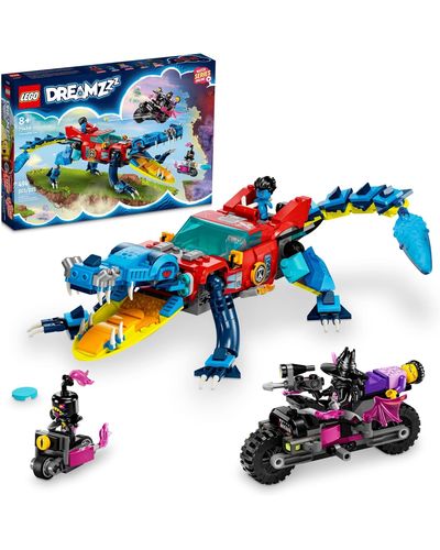 ლეგო LEGO DREAMZzz™ Crocodile Car  - Primestore.ge