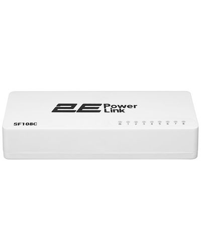 სვიჩი 2E PowerLink Switch SF108C 8xFE, Unmanaged , 2 image - Primestore.ge