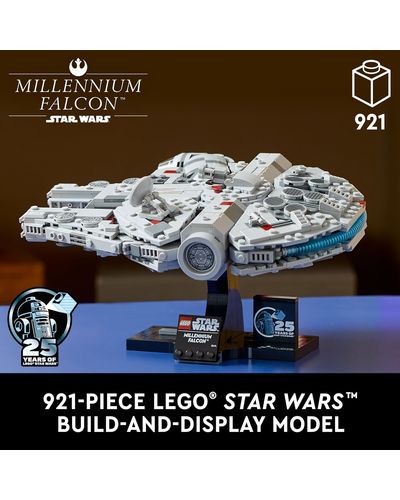 ლეგო Lego Star Wars 75375 Millennium Falcon , 3 image - Primestore.ge