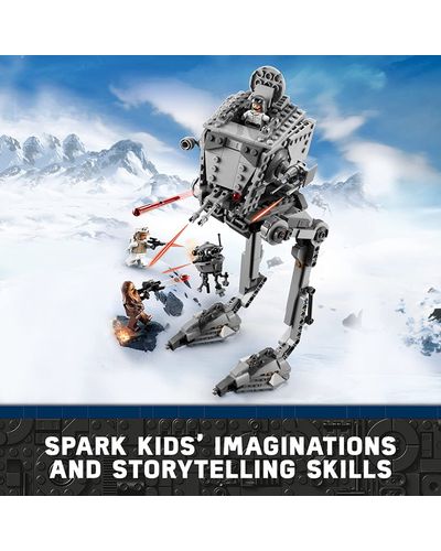 ლეგო LEGO Star Wars AT-ST on Hoth , 4 image - Primestore.ge