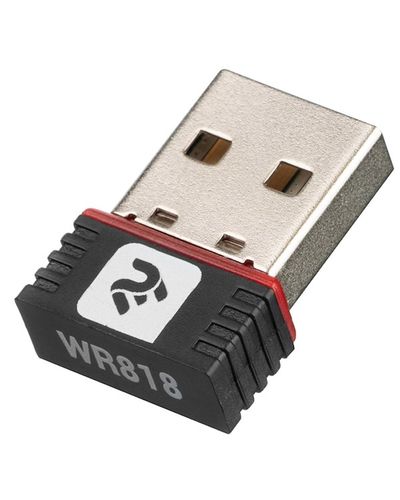 WI-FI ადაპტერი 2E PowerLink WiFi-adapter WR818 N150, USB , 2 image - Primestore.ge