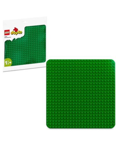 ლეგო LEGO DUPLO Green Building Plate , 2 image - Primestore.ge