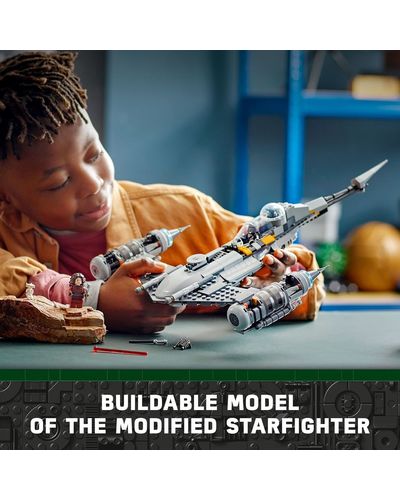 Lego LEGO Star Wars The Mandaan's N-1 Starfighter, 4 image