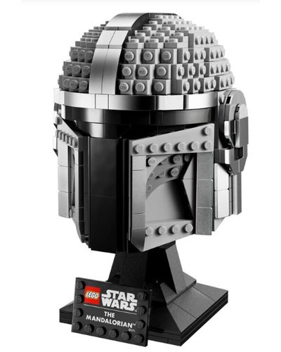 ლეგო LEGO Star Star Wars The Mandaan Helmet , 2 image - Primestore.ge